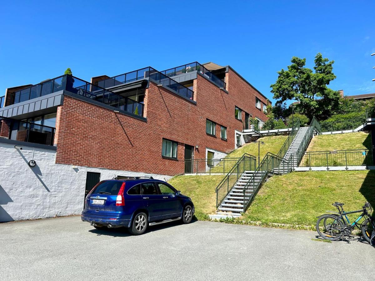 Simple room Trondheim Exterior foto